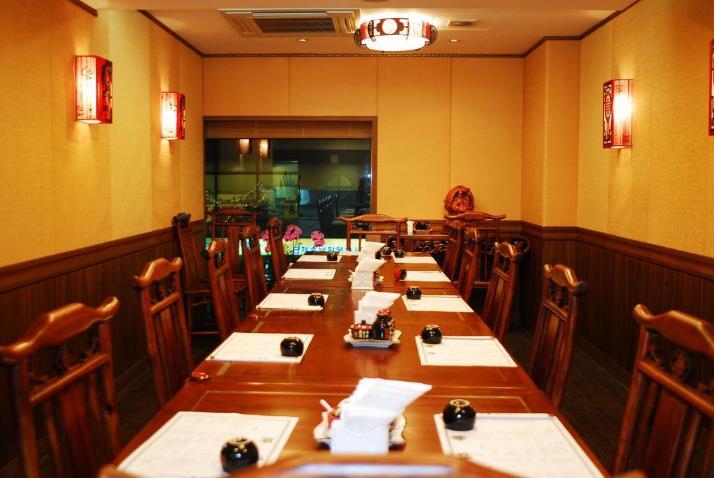 Tae Pyeong Yang Hotel Ansan Esterno foto