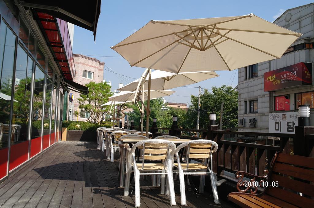Tae Pyeong Yang Hotel Ansan Esterno foto