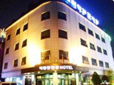 Tae Pyeong Yang Hotel Ansan Esterno foto