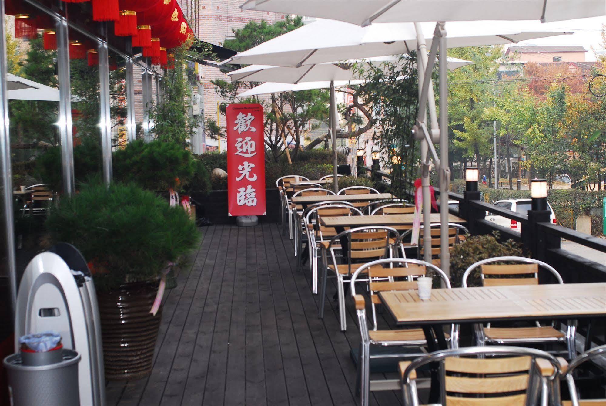 Tae Pyeong Yang Hotel Ansan Esterno foto